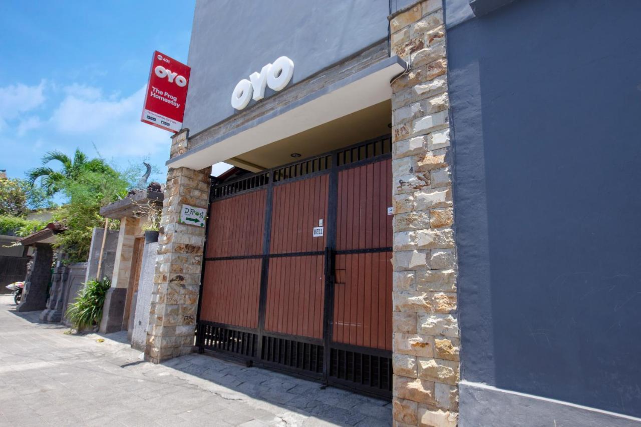 Oyo 401 The Frog Homestay Sanur Exteriér fotografie