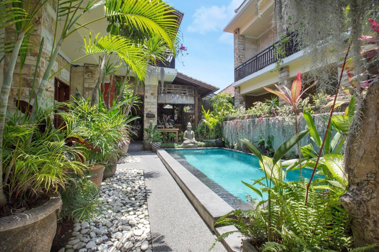 Oyo 401 The Frog Homestay Sanur Exteriér fotografie