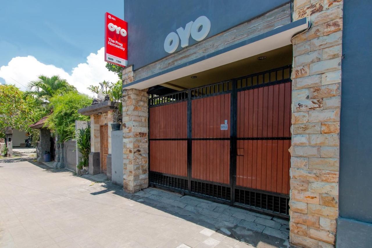 Oyo 401 The Frog Homestay Sanur Exteriér fotografie