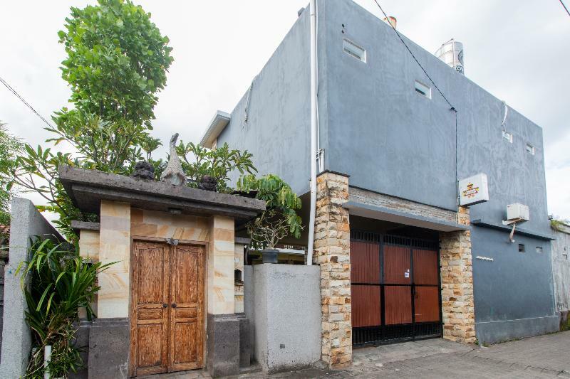 Oyo 401 The Frog Homestay Sanur Exteriér fotografie