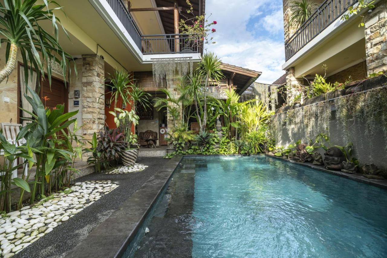 Oyo 401 The Frog Homestay Sanur Exteriér fotografie